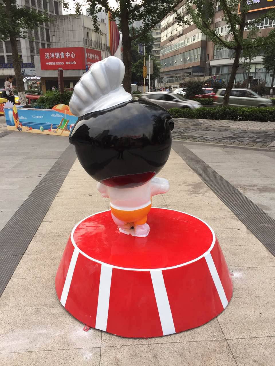 重庆泡沫雕塑-案例展示-卡通系列
