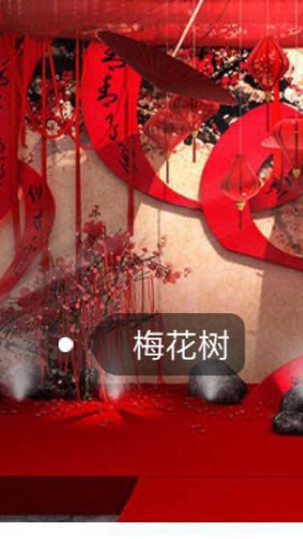 重庆泡沫雕塑-案例展示-婚礼现场