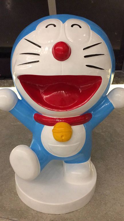 重庆泡沫雕塑-案例展示-哆啦梦系列